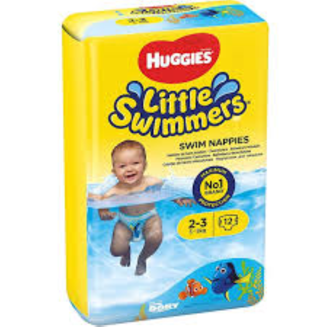 HUGGIES LITTLE SWIMMERS 2 CONV S2-3